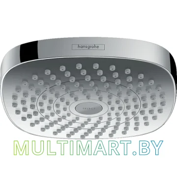 Верхний душ Hansgrohe Croma Select E 180 2jet 